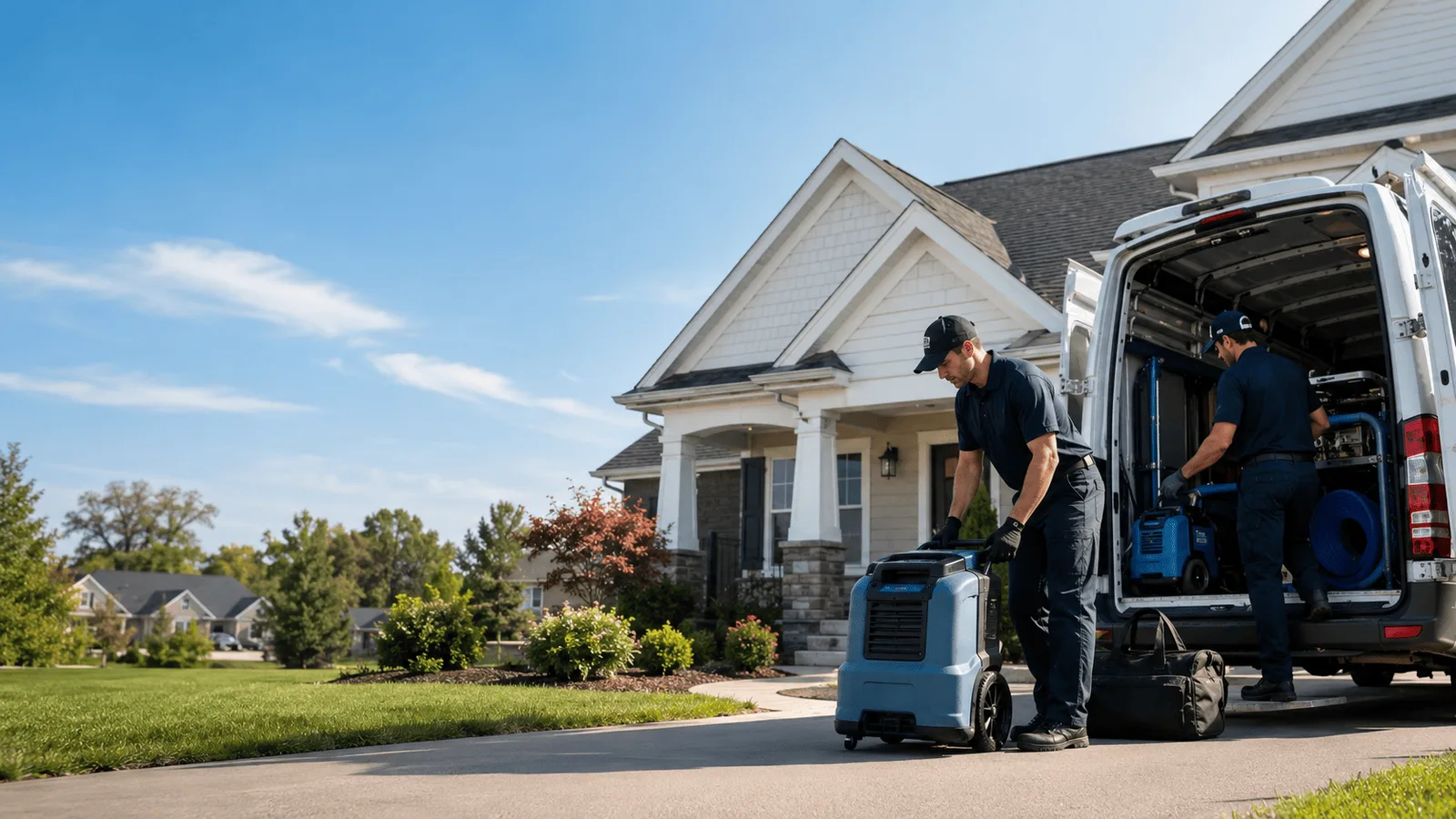 Mold Remediation in Bastian, VA